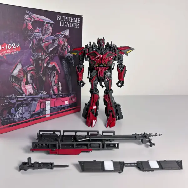 BAIWEI Sentinel Prime Alloy Action Figure Model - Image 7