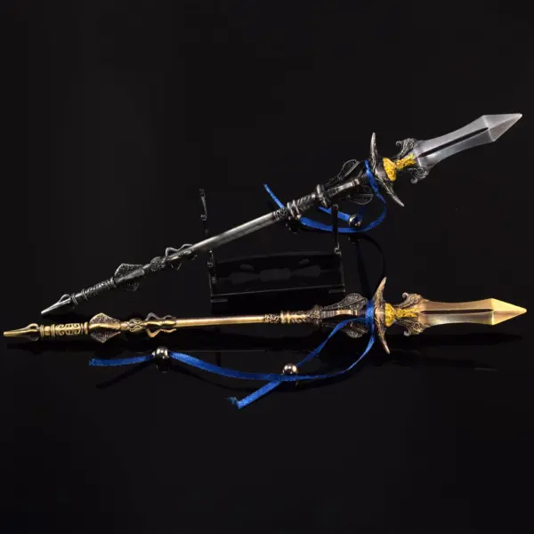 Black Myth Wukong Sword Model 26cm Metal Toy - Image 5