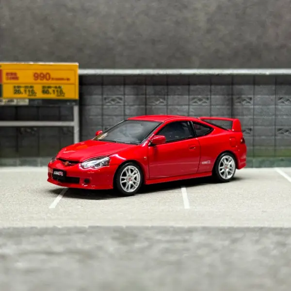 Honda Integra Type R DC5 Diecast Car Model - Image 6