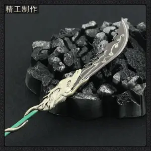 30cm Guan Dao Metal Model from Dynasty Warriors 10 S6b1f73b13f7d47dfae024f0a9379dde7U
