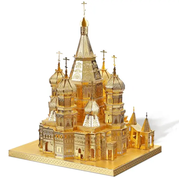 3D Metal Puzzle Building Model Kit - Image 18