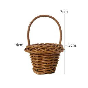 Mini Straw Handbags for Dollhouse Decor 49 S6b4795f385c24de99982c061e21e2251y