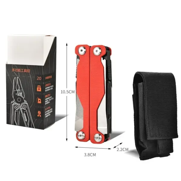 20 in 1 Multitool Pliers with Scissors - Image 11