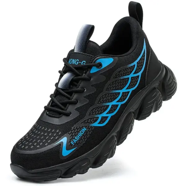 Breathable Safety Work Shoes for Men Size 47 - Image 8
