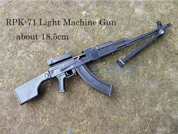 1/6 Scale AK47 G36 Assault Rifle Model Kit - Image 9