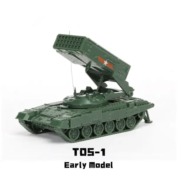 1/72 Soviet BM-21 Rocket Launcher Model Kit - Image 7