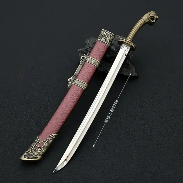 22cm Metal Toy Shura Knife Replica - Image 2