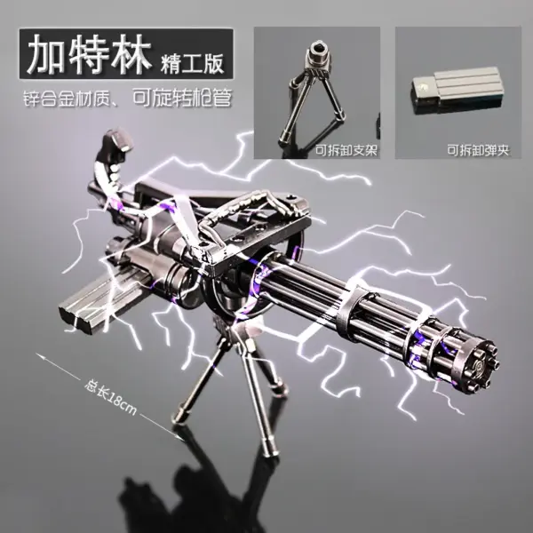 M134 Mini Metal Gatling Gun Model 1/6 Scale - Image 3