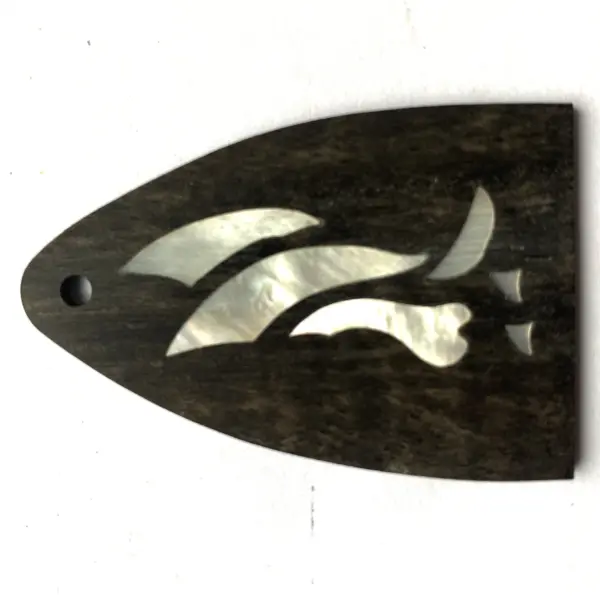 Wooden Truss Rod Cover for Electric Guitar - Image 5