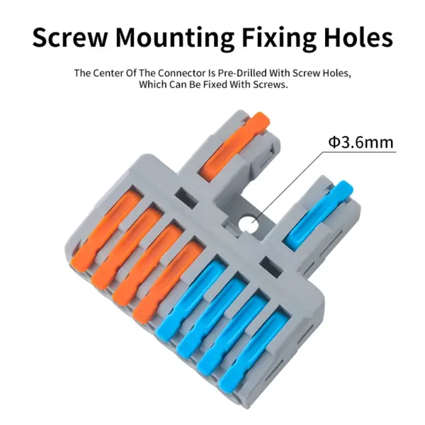 10Pcs Universal Wire Connectors CMK422 32A - Image 4