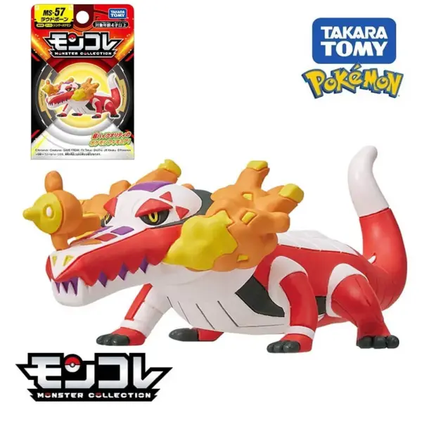 Pokemon Mini Resin Figures by Takara Tomy - Image 38