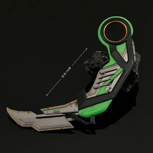 Valorant 16cm Metal Karambit Toy Sword - Image 9