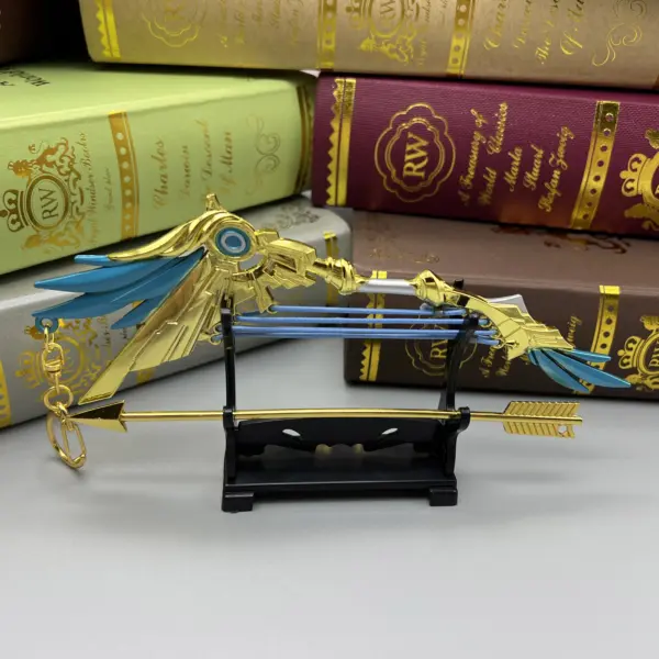 Skyward Harp Bow and Arrow Model 17cm - Image 4