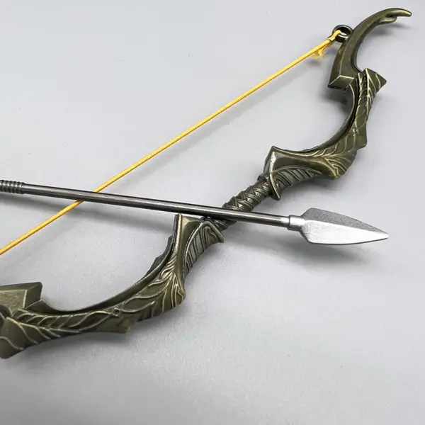 Auriel's Bow 19cm Metal Model TES5 Replica - Image 4