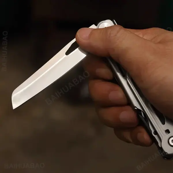 9 in 1 Mini Folding Knife Multitool EDC - Image 2