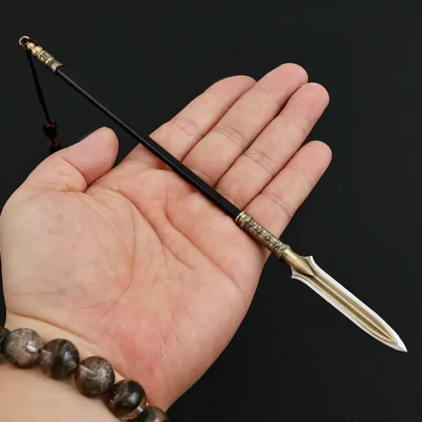 22cm Metal Toy Sword Replica for Collectors - Image 2
