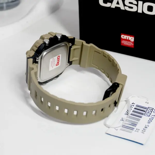Casio WS-1700H-5A Men's Digital Sports Watch - Image 5