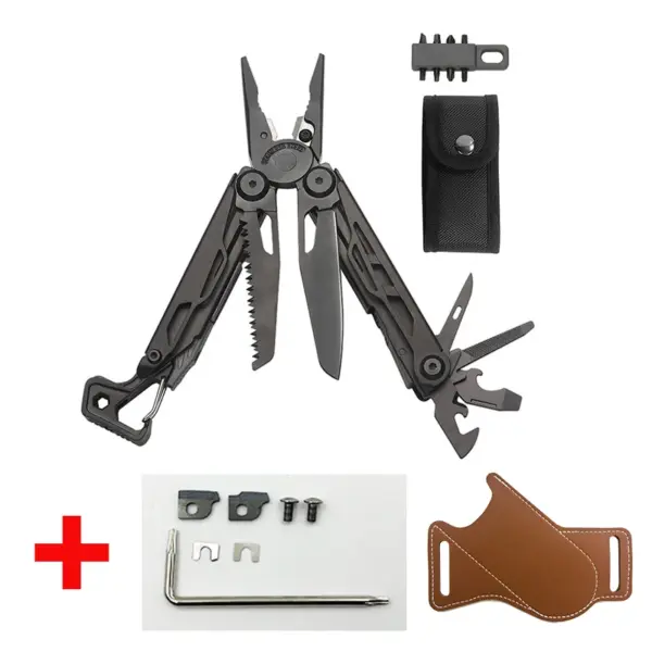 EDC Multitool Pliers for Camping and Survival - Image 30