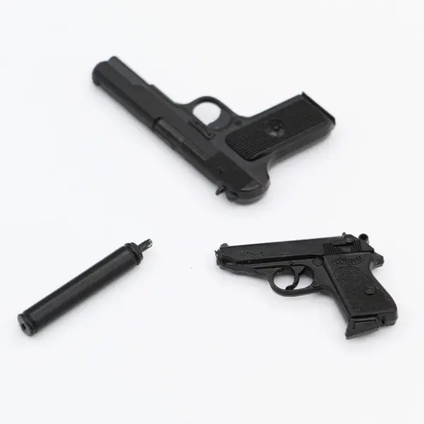 Miniature Metal Pistol Gun Model Accessories - Image 4