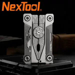 14-in-1 Multi-Tool with Leather Case