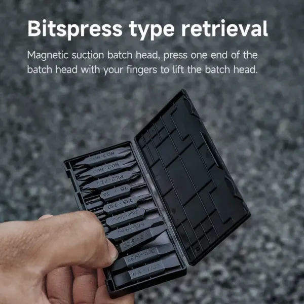 NexTool 20-in-1 Screwdriver Bits Set - Image 2