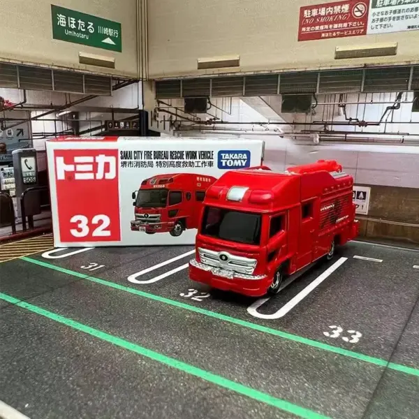 Nissan Toyota Testarossa Diecast Model Car - Image 35