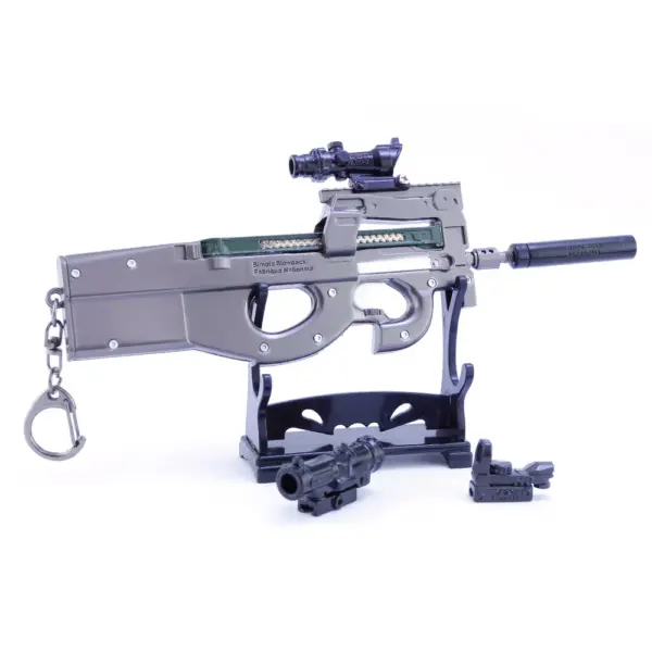 24cm Project 90 Submachine Gun Model - Image 6