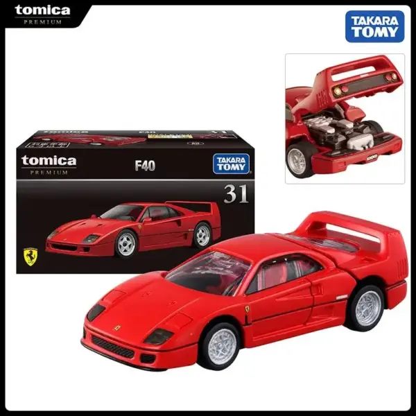 Takara Tomy Enzo SF90 GTS4 Die-cast Model Car - Image 2