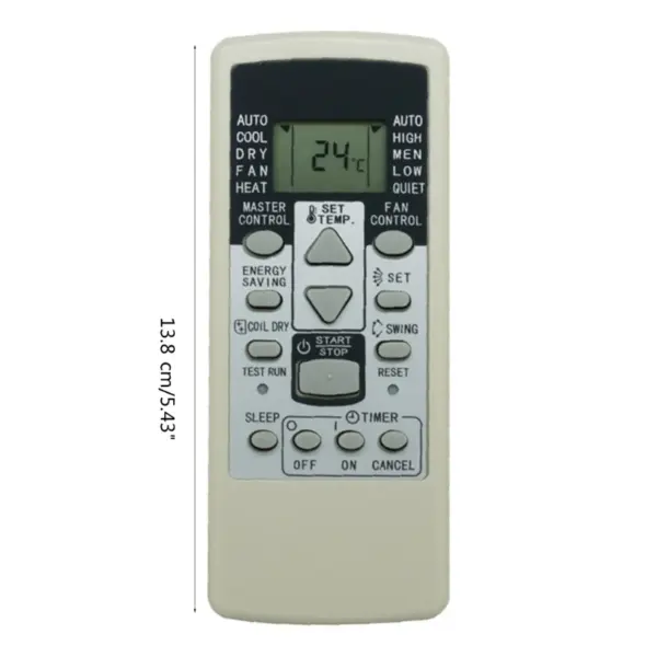 Fujitsu Air Conditioner Remote Control Replacement - Image 6