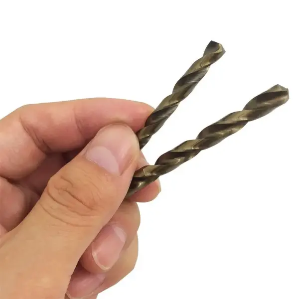 15pc M35 Cobalt Twist Drill Bit Set - Image 6