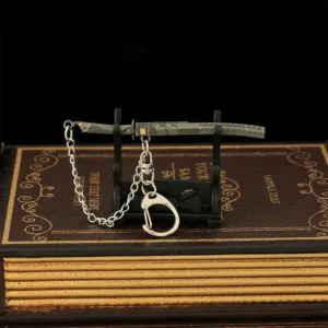 9cm Arena Breakout Toy Pendant with Stand 10 S710c56979e2f47c1821f3aecdda4fd7bU