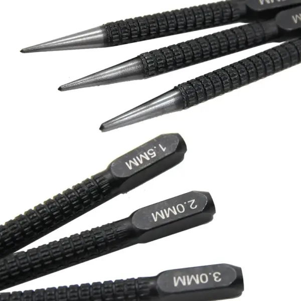 3PC Precision Center Punch Set for Crafting - Image 4