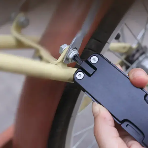 Mini Multitool Folding Knife EDC Screwdriver - Image 5