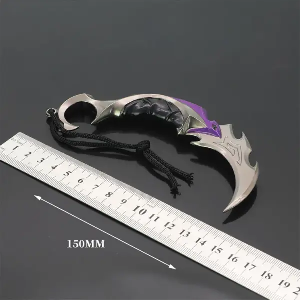Valorant Reaver Karambit Toy Keychain Model - Image 15