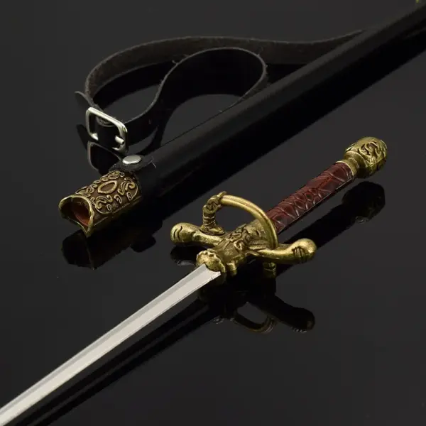 30cm Metal Katana Sword Toy Replica - Image 4