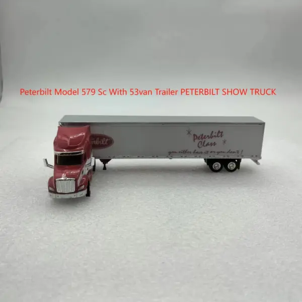 1:87 Scale Peterbilt 579 SC Trailer Model - Image 17