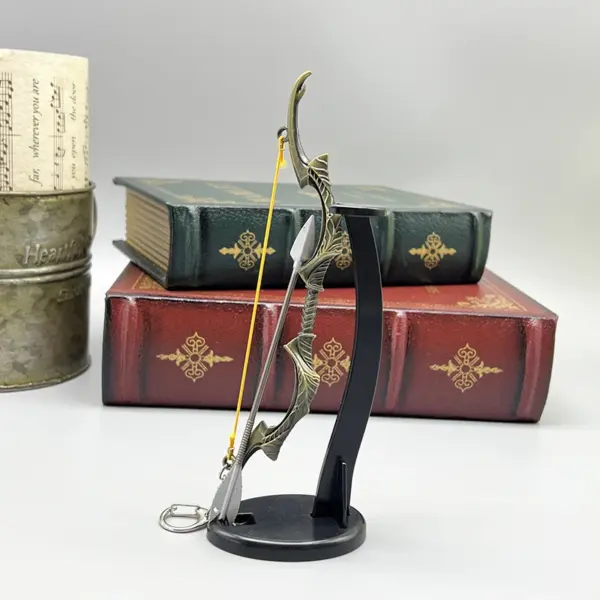 Auriel's Bow 19cm Metal Model TES5 Replica - Image 6