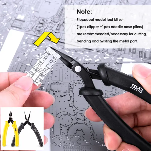 Precision 2-Piece Tool Set for 3D Models - Image 2