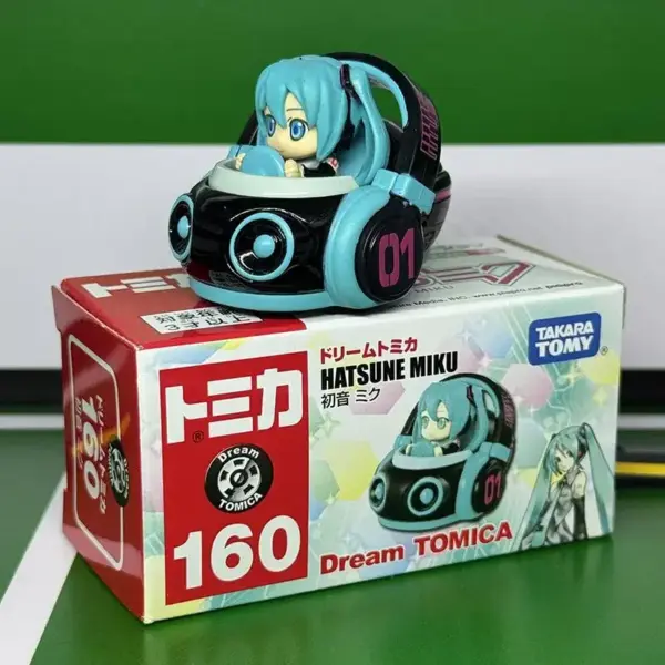 Hatsune Miku Tomica No. 160 Mini Car Model - Image 5