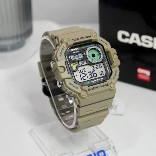 Casio WS-1700H-5A Men's Digital Sports Watch - Image 4
