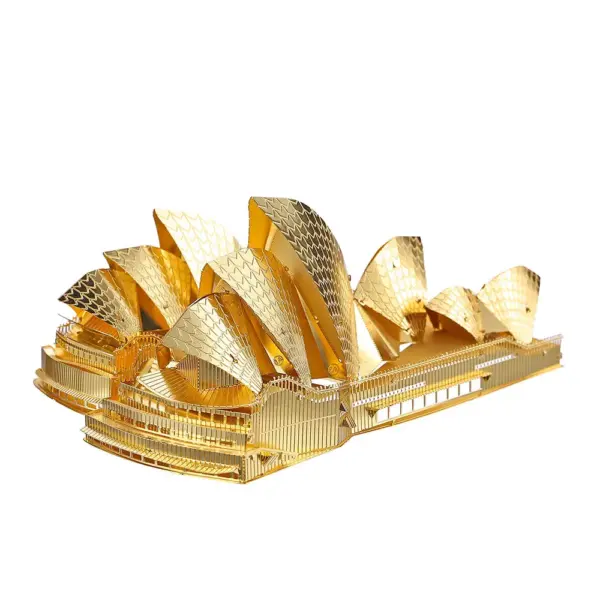 3D Metal Puzzle Building Model Kit - Image 11