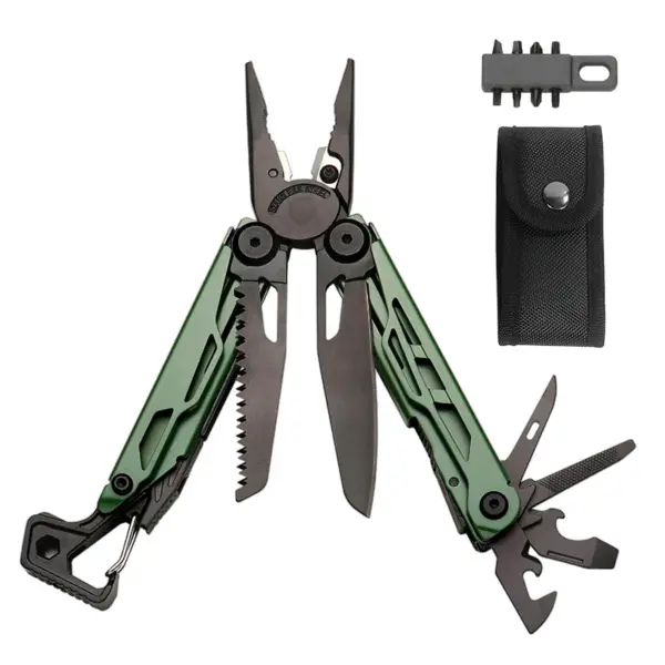 EDC Multitool Pliers for Camping and Survival - Image 9