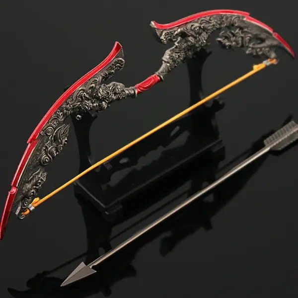 Blood Moon Bow and Arrow Model 17cm - Image 4