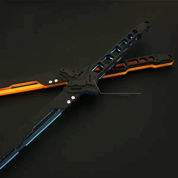 Cyberpunk 80cm Acrylic Lightsaber Toy Sword - Image 4