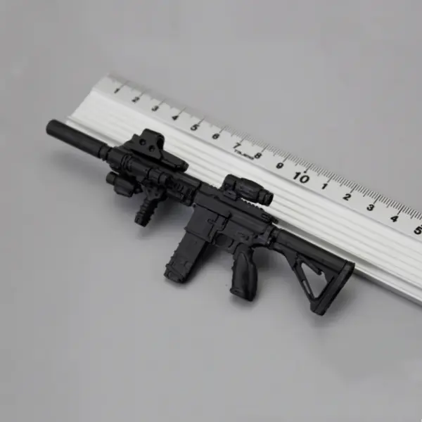 1/6 Scale HK416 Automatic Rifle Model Kit - Image 2