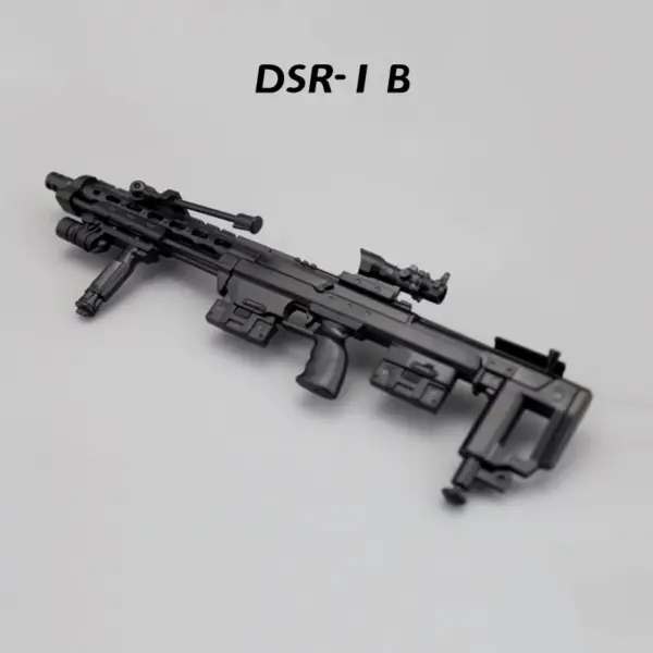 1/6 Scale Military Sniper Rifle and Accessories - Image 7