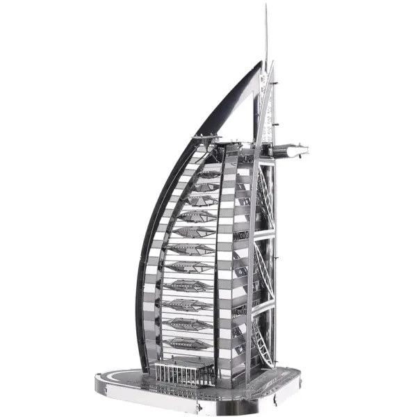 3D Metal Puzzle Building Model Kit - Image 20