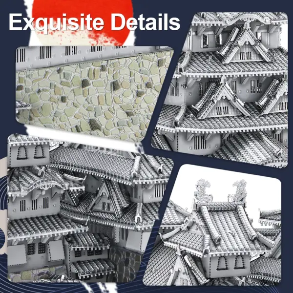 Notre-Dame de Paris 3D Metal Puzzle Kit - Image 6