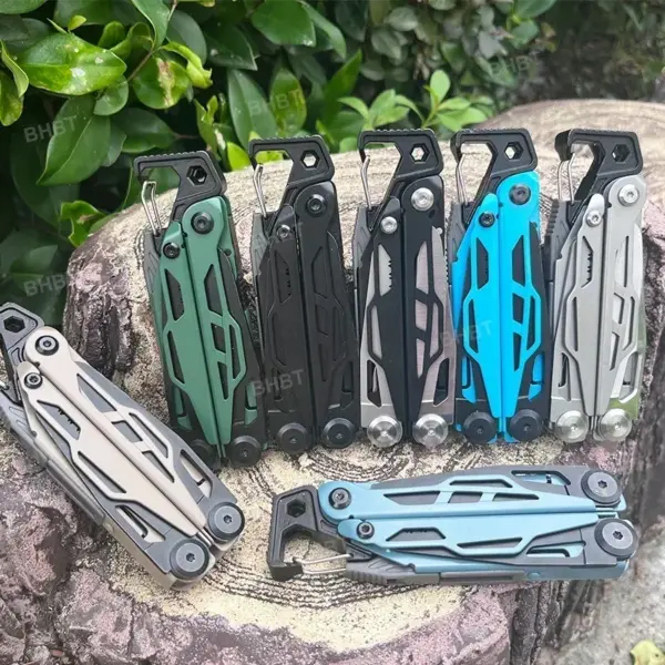 17-in-1 EDC Multitool Pliers Portable Tool - Image 3