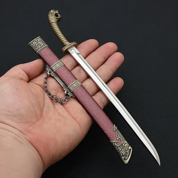 22cm Metal Toy Shura Knife Replica - Image 4